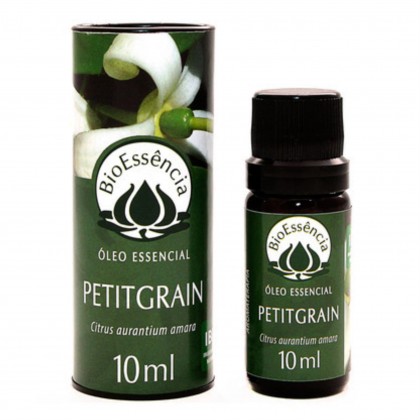 Oleo essencial de Petitgrain 10ml Bio