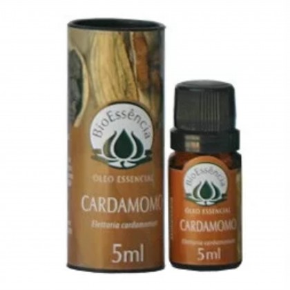 Oleo essencial de Cardamomo 5ml Bio.