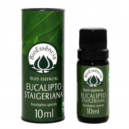 Oleo essencial de Eucalipto Staigeriana 10ml Bio