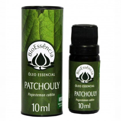 Oleo essencial de Patchouli 10ml Bio