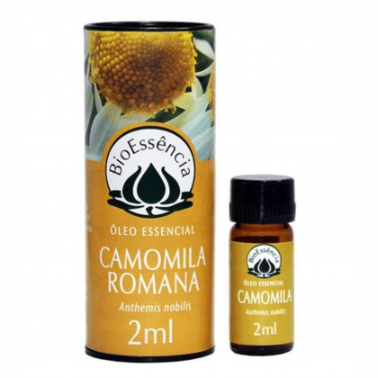 Oleo essencial de Camomila 2ml Bio.