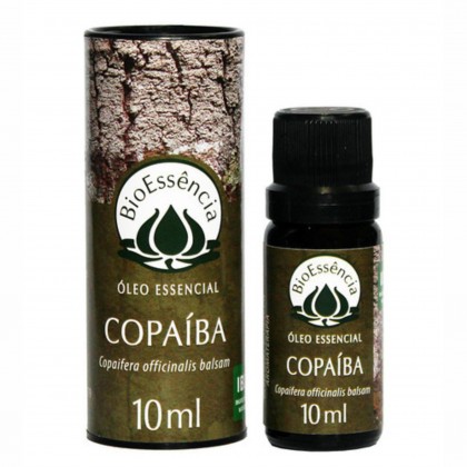 Oleo essencial de Copoaiba 10ml Bio