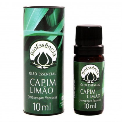 Oleo essencial de Capim Limao 10ml Bio.