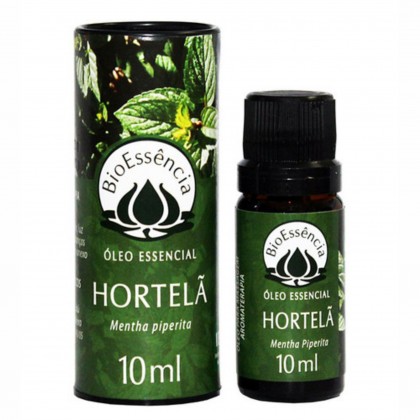 Oleo essencial de Hortela Pimenta 10ml Bio