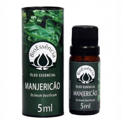 Oleo essencial de Manjericao 5ml Bio