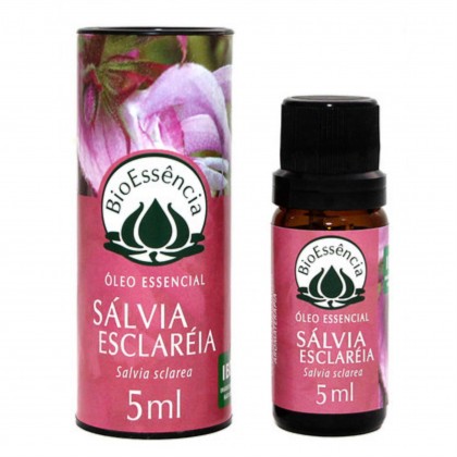 Oleo essencial Salvia Esclareia Bio 5ml