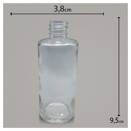 Frasco Laque Cristal 60ml