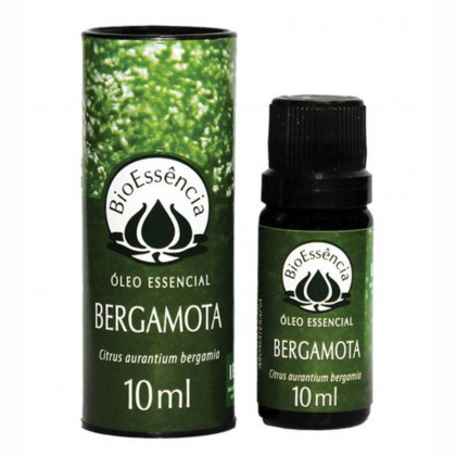 Oleo essencial de Bergamota 10ml Bio.