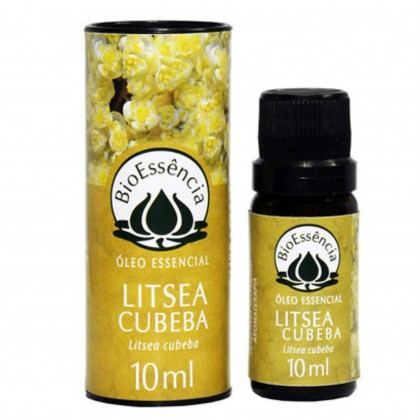 Oleo essencial de Litsea Cubeba 10ml Bio