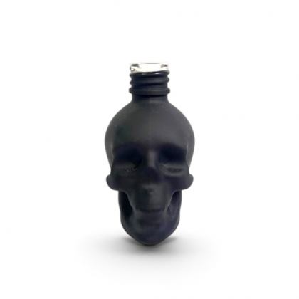 FRASCO CAVEIRA 30 ML R 18/410 PRETO FOSCO