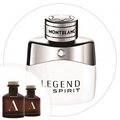 Essencia Legend Spirit Tipo A - 50ml