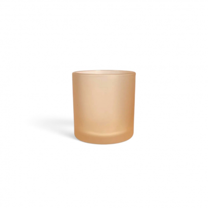 COPO PARA VELA 265 ML/ 200 GRS PESSEGO FOSCO