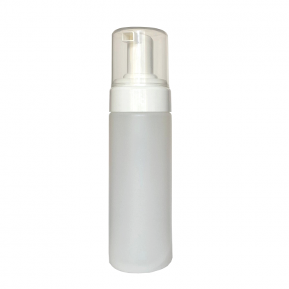 Frasco Mousse Branco 150ml c/ Válvula