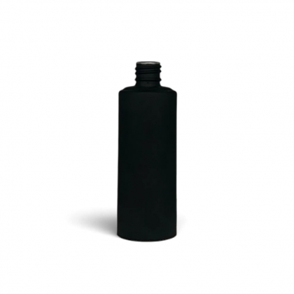 FRASCO VISION 30 ML ROSCA 18/410 PRETO  FOSCO