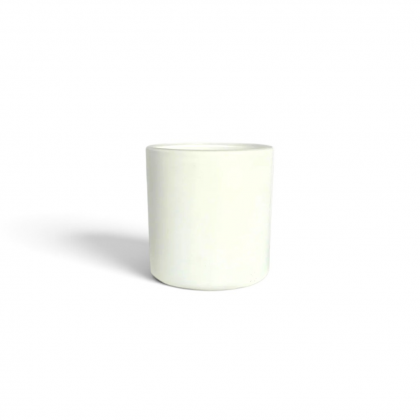 COPO PARA VELA 265 ML/ 200 GRS BRANCO FOSCO
