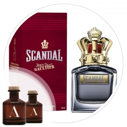 ESSENCIA SCANDAL MASC TIPO A 50 ML PEÇA