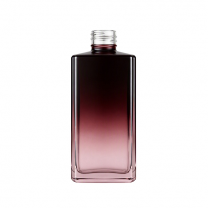 Frasco Square Citrino Degradê 250ml