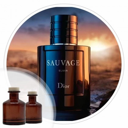 ESSÊNCIA SAUVAGE ELIXIR PREMIUM 100 ML