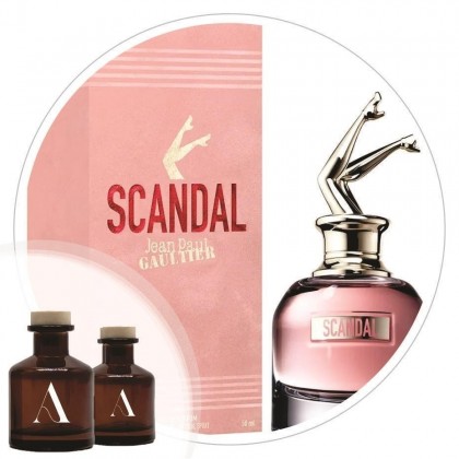 ESSÊNCIA SCANDAL 50 ML GOLD 77