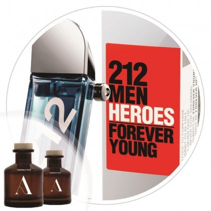 ESSÊNCIA HEROES 212 MAN 50 ML