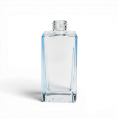 Frasco Square Azul Bebê 250ml