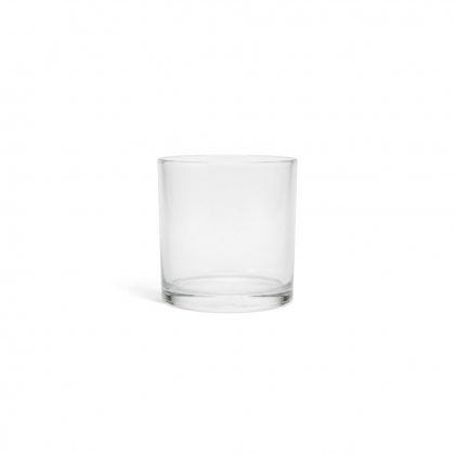 COPO PARA VELA 265 ML / 200 GRS TRANSPARENTE
