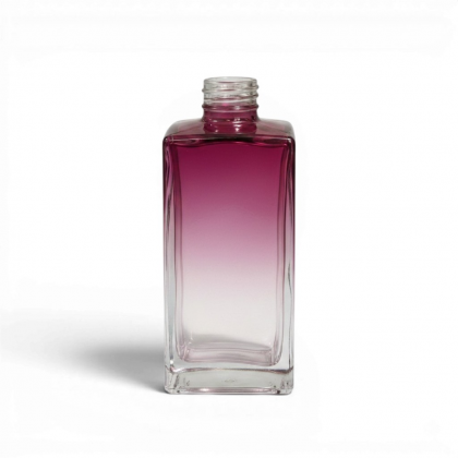 FRASCO SQUARE 250 ML R 28/410 BORDO BRILHO