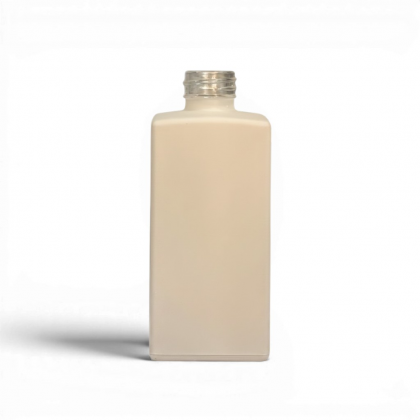 FRASCO SQUARE 250 ML R 28 BEGE FOSCO