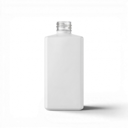 FRASCO SQUARE 250 ML R 28/410 BRANCO