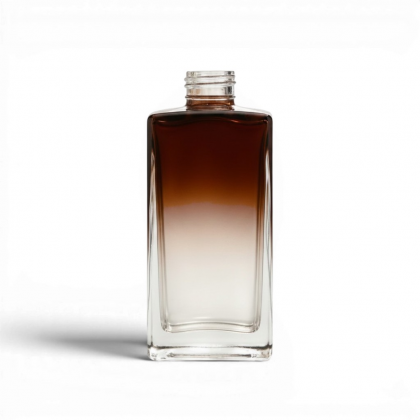 FRASCO SQUARE 250 ML R 28/410 CITRINO DEGRADE