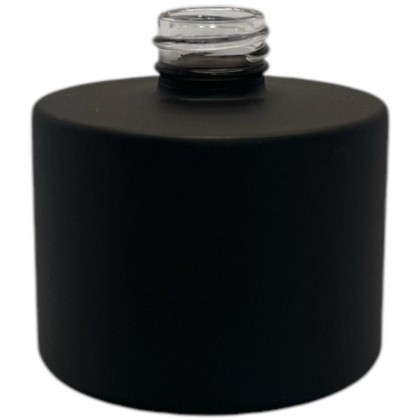 FRASCO PICOLO 240 ML R 28/410 PRETO FOSCO