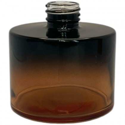 FRASCO PICOLO 240 ML R 28/410 PRETO COM ROSE