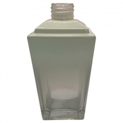 VIDRO TRAPEZIO 250 ML R/28410 BRANCO DEGRADE