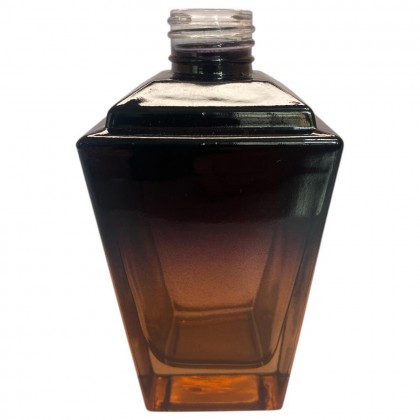 VIDRO TRAPEZIO 250 ML R 28/410 PRETO COM ROSE