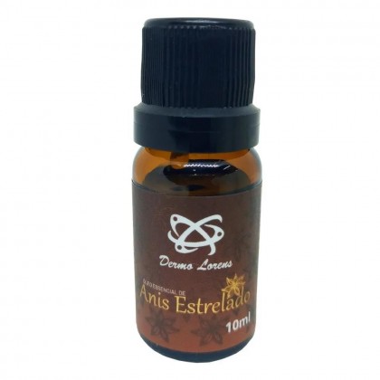 Óleo Essencial De Anis Estrelado 10ml Puro e Orgânico