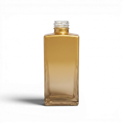 FRASCO SQUARE 250 ML R 28 DOURADO NEW DEGRADE