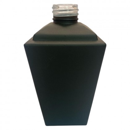 VIDRO TRAPEZIO 250 ML R 28/410 PRETO FOSCO