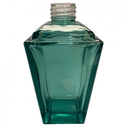 VIDRO TRAPEZIO 250 ML R28/410 VERDE ESMERALDA