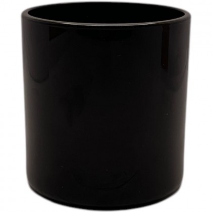 COPO PARA VELA 265 GRS / 200 GRS PRETO FOSCO