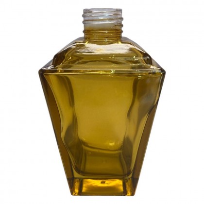 VIDRO TRAPEZIO DE 250 ML R 28 AMBAR