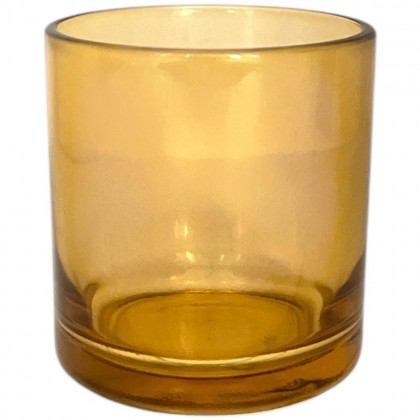 COPO PARA VELA 265 ML / 200 GRS AMBAR 225