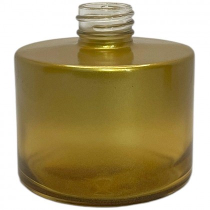 FRASCO PICOLO 240 ML R 28/410 DOURADO NEW