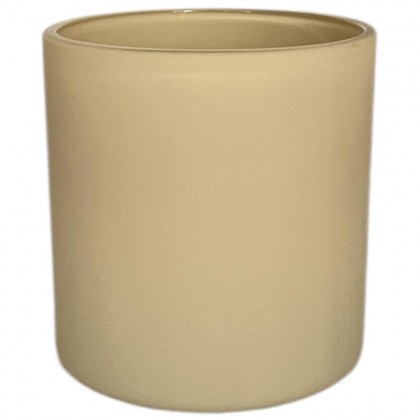 COPO PARA VELA 265 ML/ 200 GRS BEGE FOSCO
