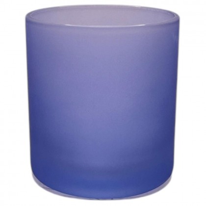 COPO PARA VELA 265 ML/ 200 GRS AZUL SKY