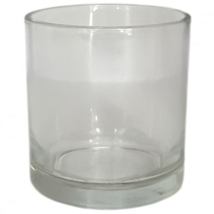 COPO PARA VELA 265 ML / 200 GRS TRANSPARENTE