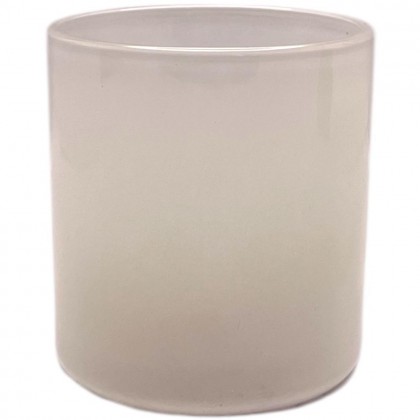 COPO PARA VELA 265 ML/ 200 GRS BRANCO DEGRADE