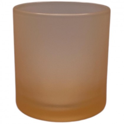 COPO PARA VELA 265 ML/ 200 GRS PESSEGO FOSCO