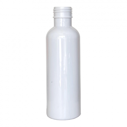 Frasco Pet Cilíndrico Branco 120ml