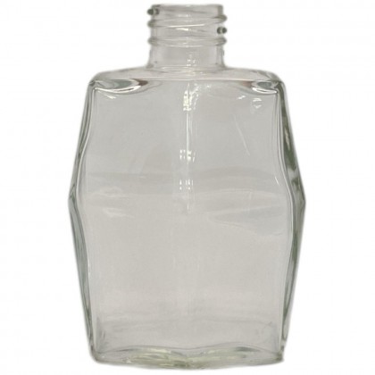 FRASCO DIAMANTE 250 ML R 28/410 TRANSPARENTE
