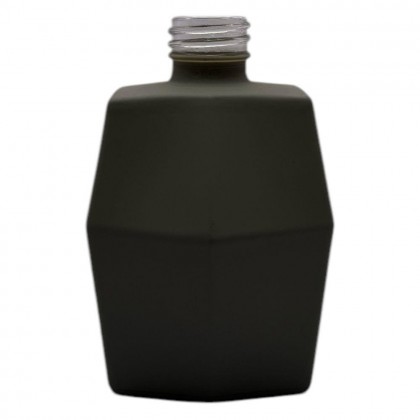 FRASCO DIAMANTE 250 ML R 28/410 PRETO FOSCO